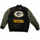 Green Bay Packers NFL Vintage Varsity Bomber Jacket (L)