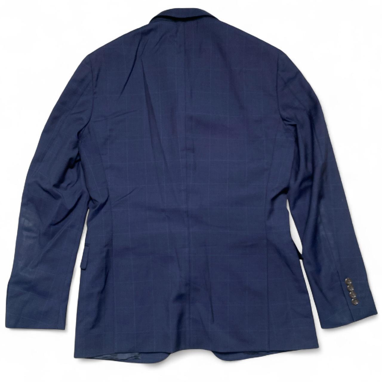 Polo Ralph Lauren Navy Pin Striped Full Two Piece Suit (M)