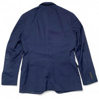 Polo Ralph Lauren Navy Pin Striped Full Two Piece Suit (M)