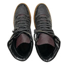 Balenciaga Black and Gum High Top Trainers (UK 9)