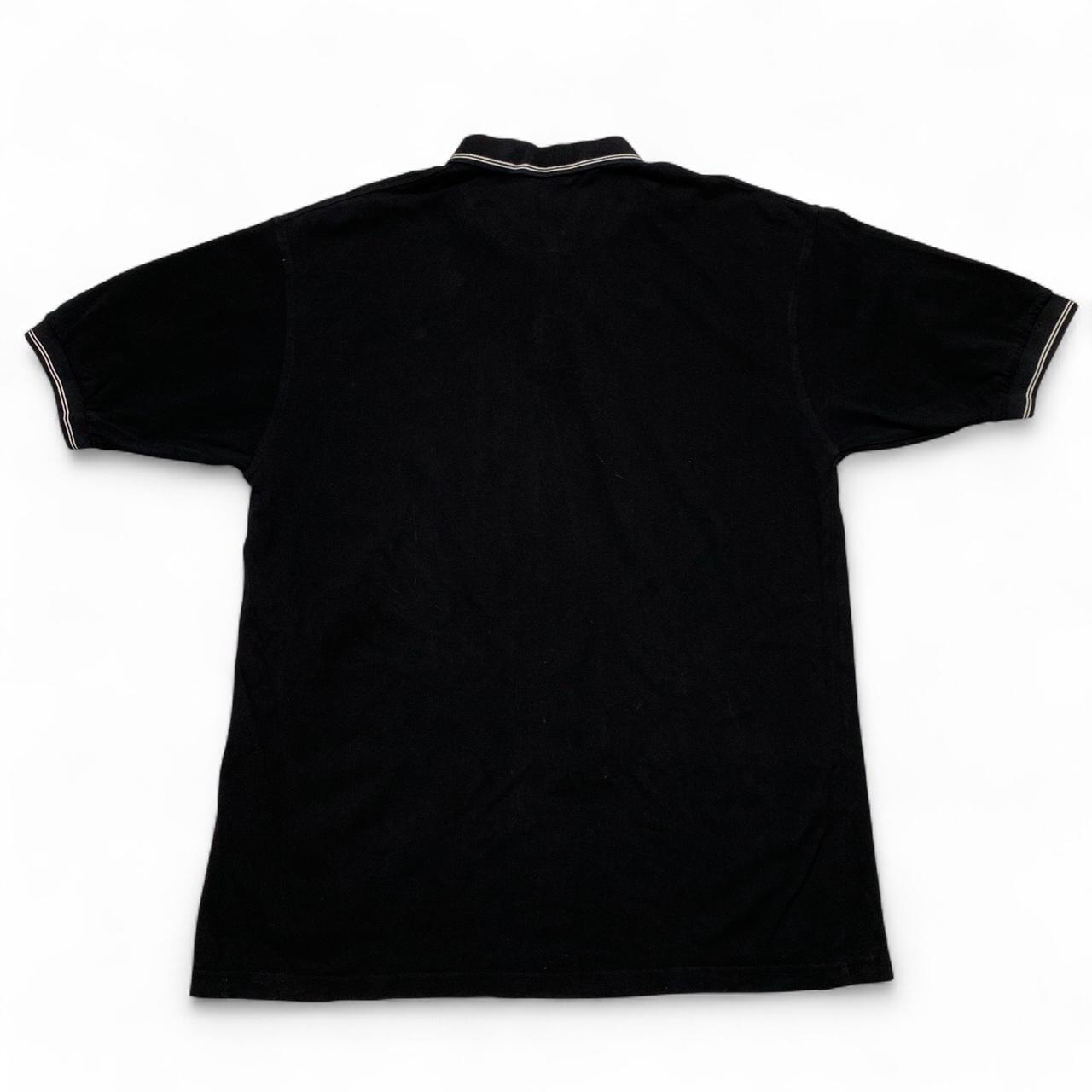 Guinness Vintage Black Polo Shirt (XL)