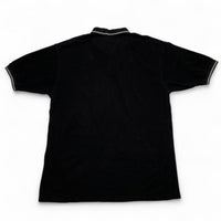 Guinness Vintage Black Polo Shirt (XL)