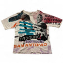 San Antonio Spurs David Robinson NBA Vintage 90’s Basketball Graphic T Shirt (L)