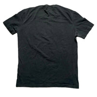 Dolce & Gabbana Vintage V Neck Black T Shirt (XL)