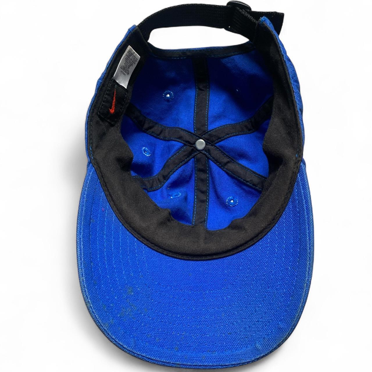 Nike Vintage 90’s Blue and Yellow Cap