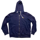Polo Ralph Lauren Navy and Yellow Pony Hoodie (L)