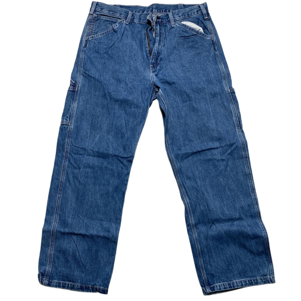 Levis Vintage Carpenter Denim Baggy Jeans Light Blue (36W)