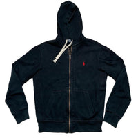 Ralph Lauren Polo Black and Red Hoodie (S)