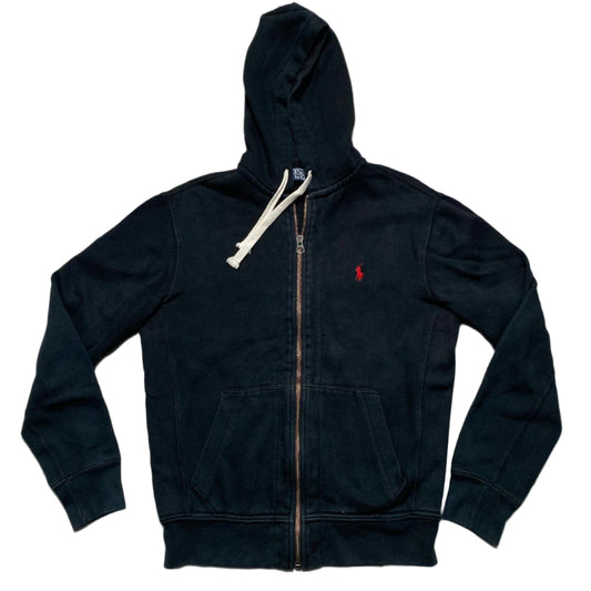 Ralph Lauren Polo Black and Red Hoodie (S)