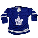 Toronto Maple Leafs Blue and White Hockey NHL Jersey (L)