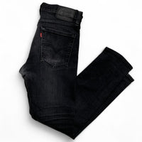 Levis 510 Charcoal Black Slim Jeans (32W)