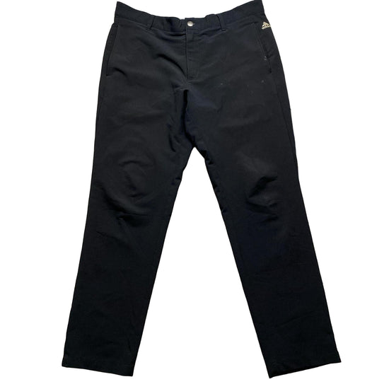 Adidas Black Golf Trousers (34W)