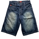 South Pole Vintage Baggy Stonewashed Jorts Jean Shorts (32W)