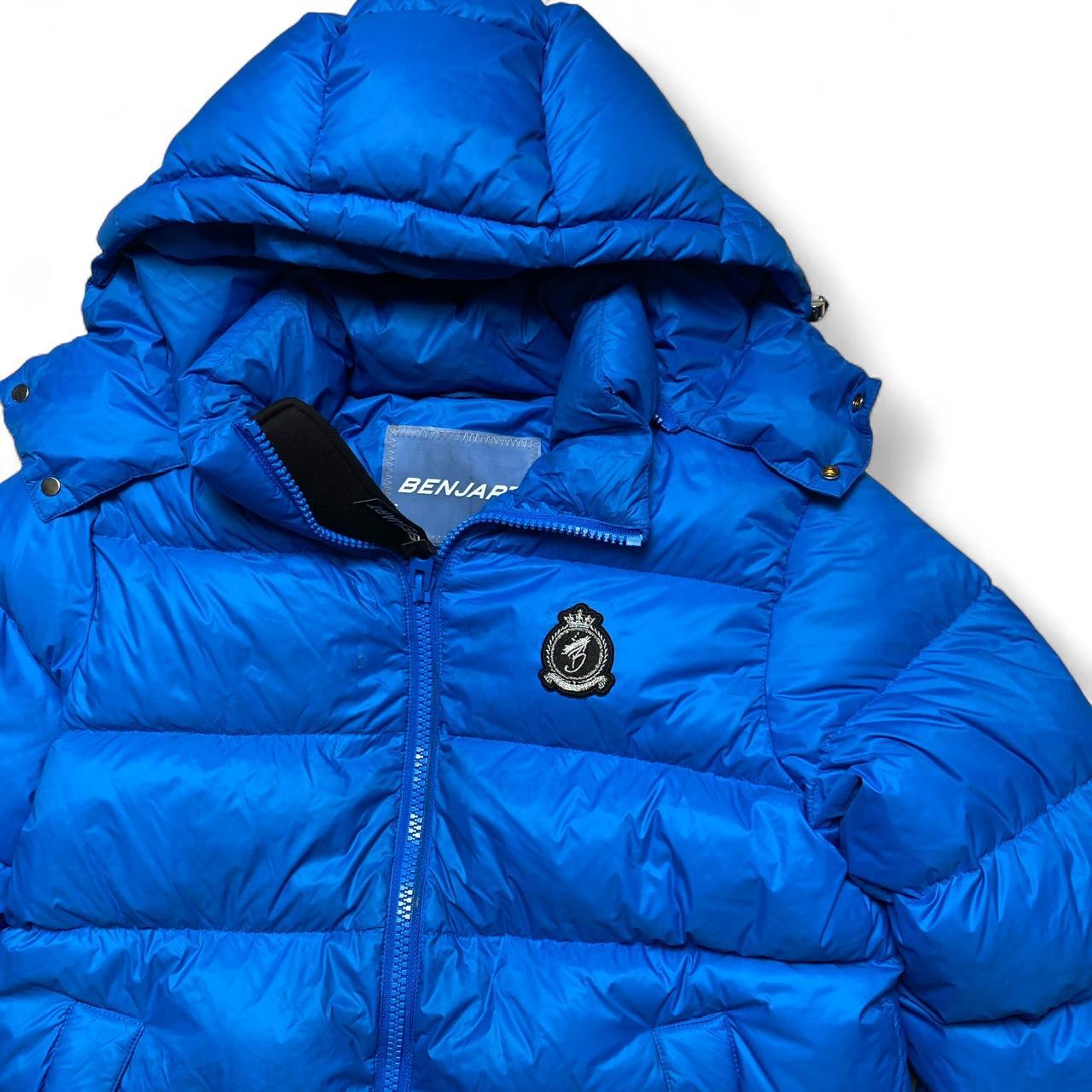 Benjart Blue Puffer Bubble Coat (S)