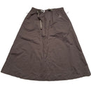 Nike AGG Brown Womens Brown Parachute Long Skirt (M)