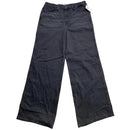 Good American Black Baggy Flared Jeans (14)