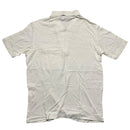 Y-3 Adidas Yohji Yamamoto White and Grey Polo (L)