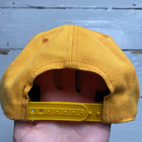 Pittsburgh Pirates Yellow and Black Snapback Cap