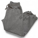 Nike Grey and White Baggy Vintage y2k Joggers (L)