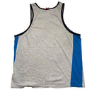 Nike Air Grey and Blue Vest (XL)