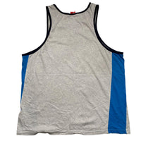Nike Air Grey and Blue Vest (XL)