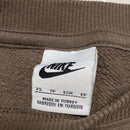 Nike Brown and Pink Womens Jumper (XS)