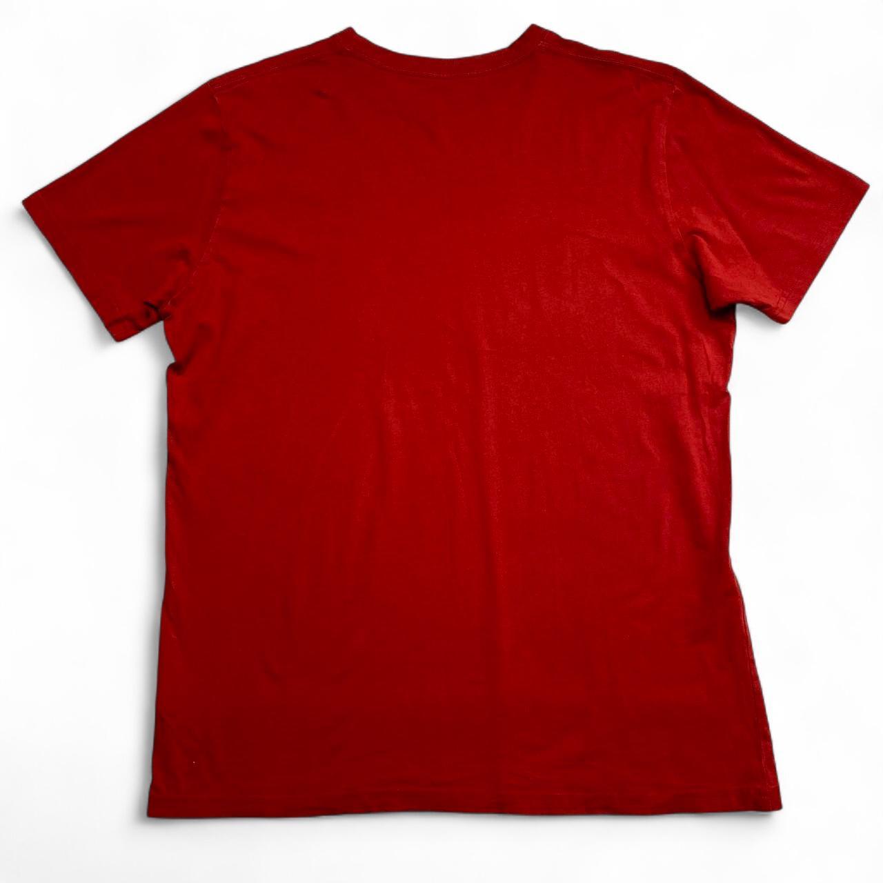 Arc'teryx Red and White T Shirt (M)