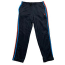 Adidas Performance Essentials Black Orange Red and Blue Multi Colour Full Tracksuit (M/S)