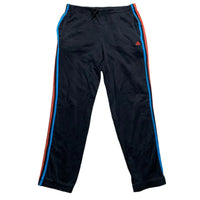 Adidas Performance Essentials Black Orange Red and Blue Multi Colour Full Tracksuit (M/S)