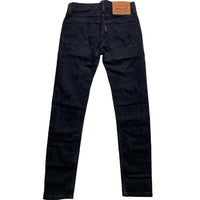 Levis 519 Hi Ball Black Slim Jeans (30W)