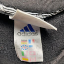 Adidas Black and White Vintage Jumper (L)