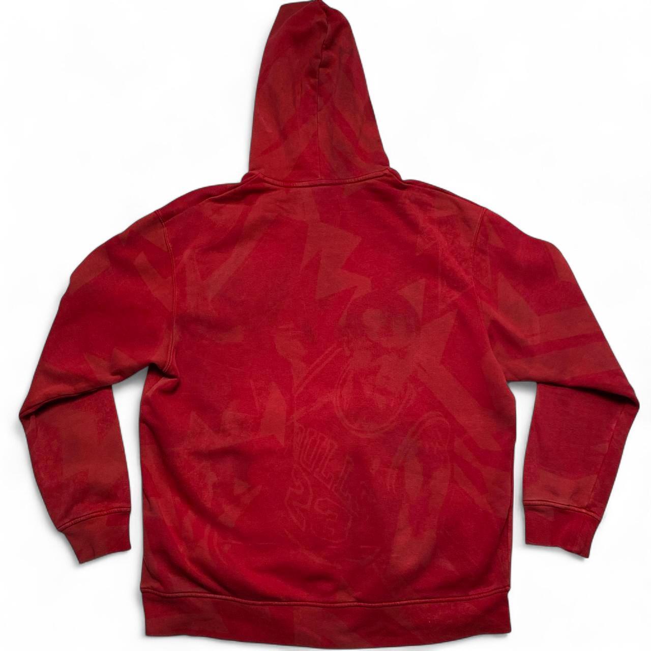Jordan 23 Red and White Hoodie (L)