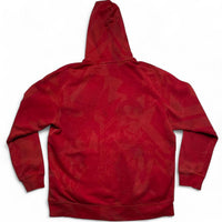Jordan 23 Red and White Hoodie (L)