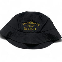 Azat Mard Tequila Boys Club Black and Yellow Embroidered Bucket Hat