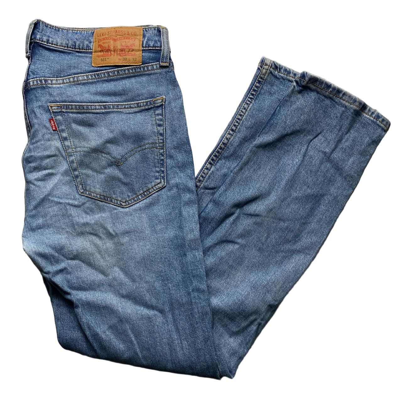Levis 511 Light Blue Slim Jeans (32W)