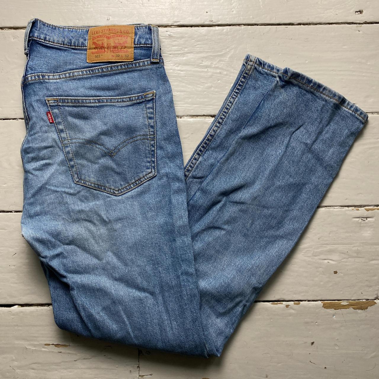 Levis 511 Light Blue Slim Jeans