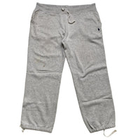 Polo Ralph Lauren Grey and Navy Baggy Joggers (L)