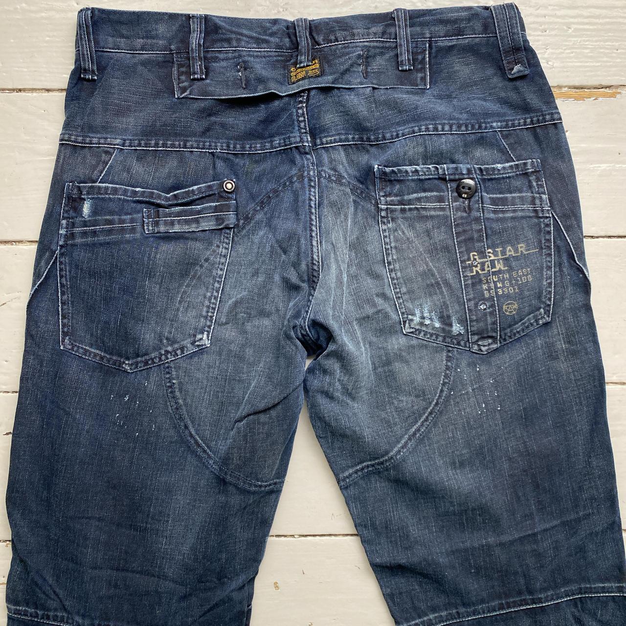 G Star Vintage Baggy Cargo Jeans