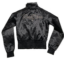 Rocawear Black and Silver Bomber Jacket (10)