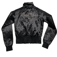 Rocawear Black and Silver Bomber Jacket (10)