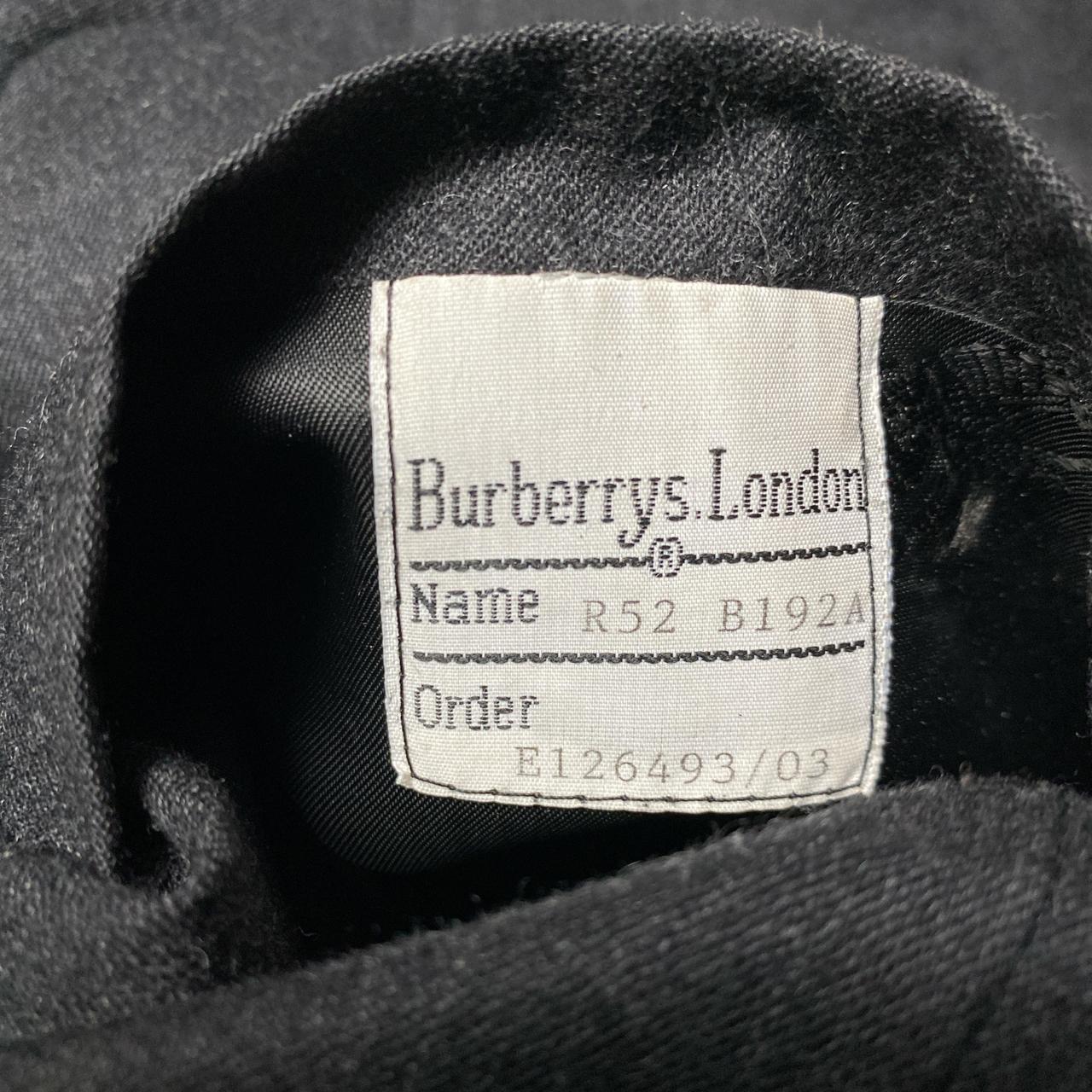 Burberry Burberrys Vintage Double Breasted Wool Suit Jacket Blazer (XL)