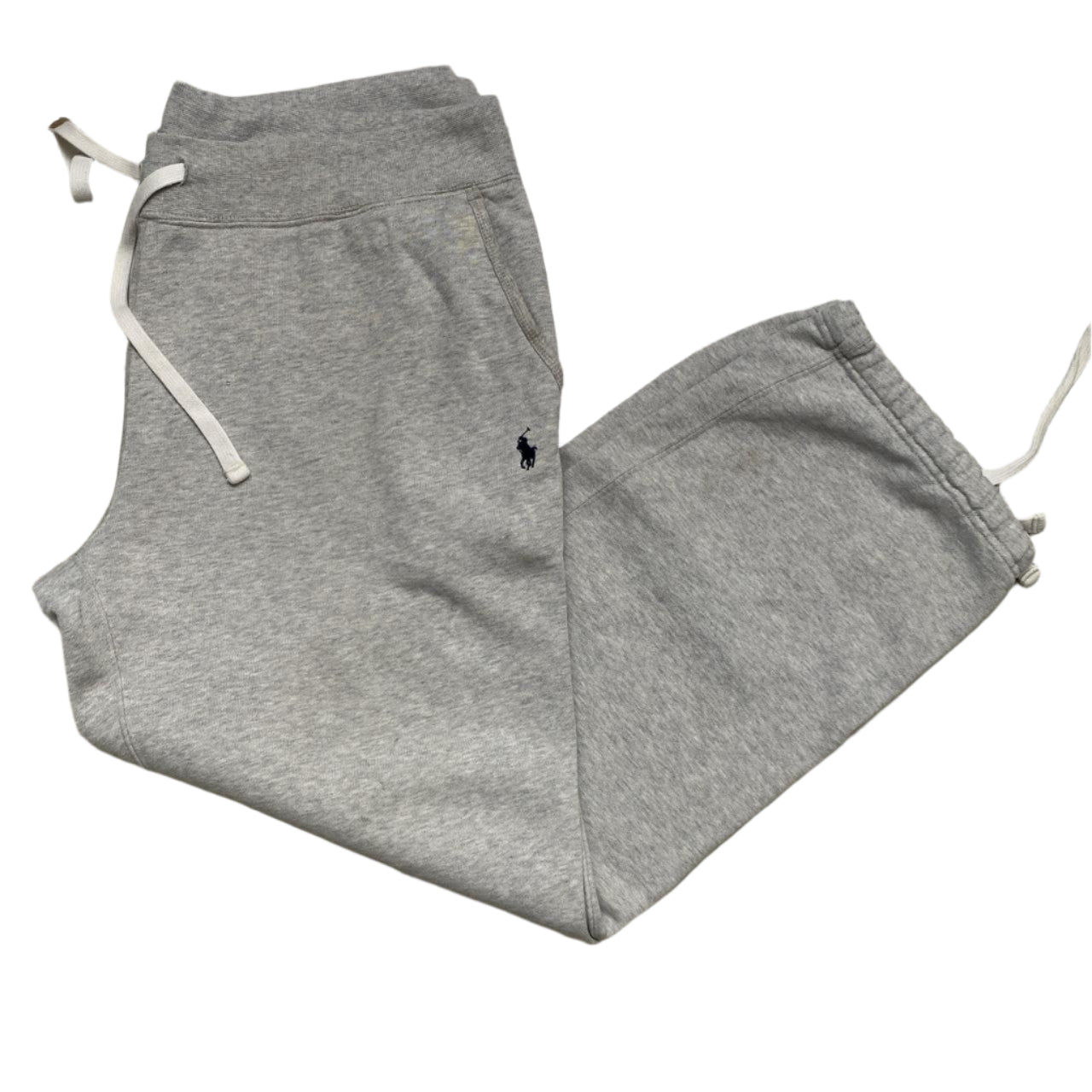 Polo Ralph Lauren Grey and Navy Baggy Joggers (L)