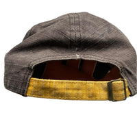 Motors Racing Team Racing Distressed Brown and Tan Cap
