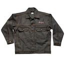 Sean John Vintage 90’s Grey Denim Jacket with Embroidery (M)