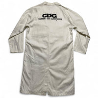 Comme des Garçons CDG Molinel White Lab Long coat (XL)