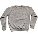 Track Mafia Grey and White Embroidery Stitch Jumper (S)