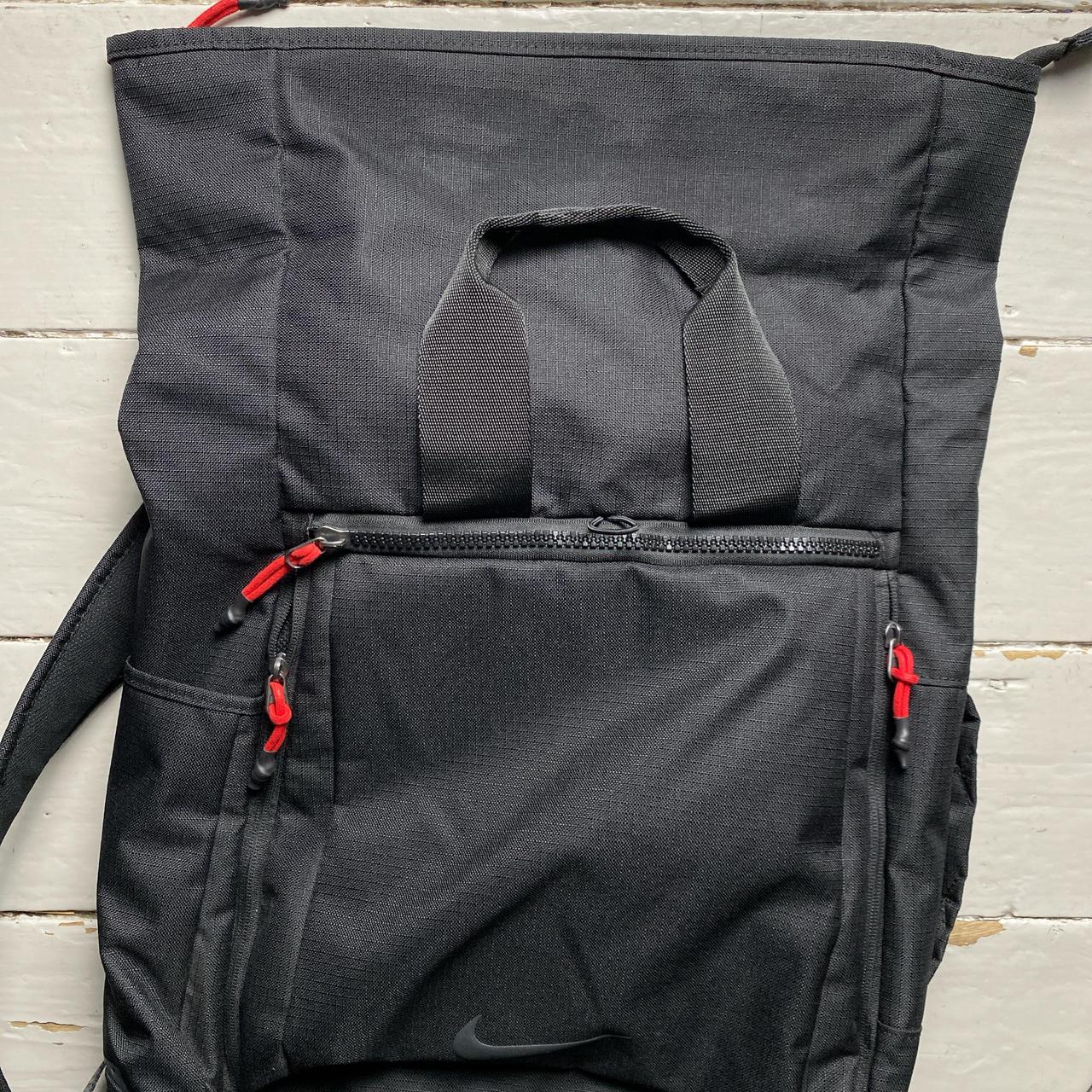 Nike Rucksack Black and Red