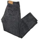Levis 550 Vintage Baggy Dark Grey Jeans (38W)