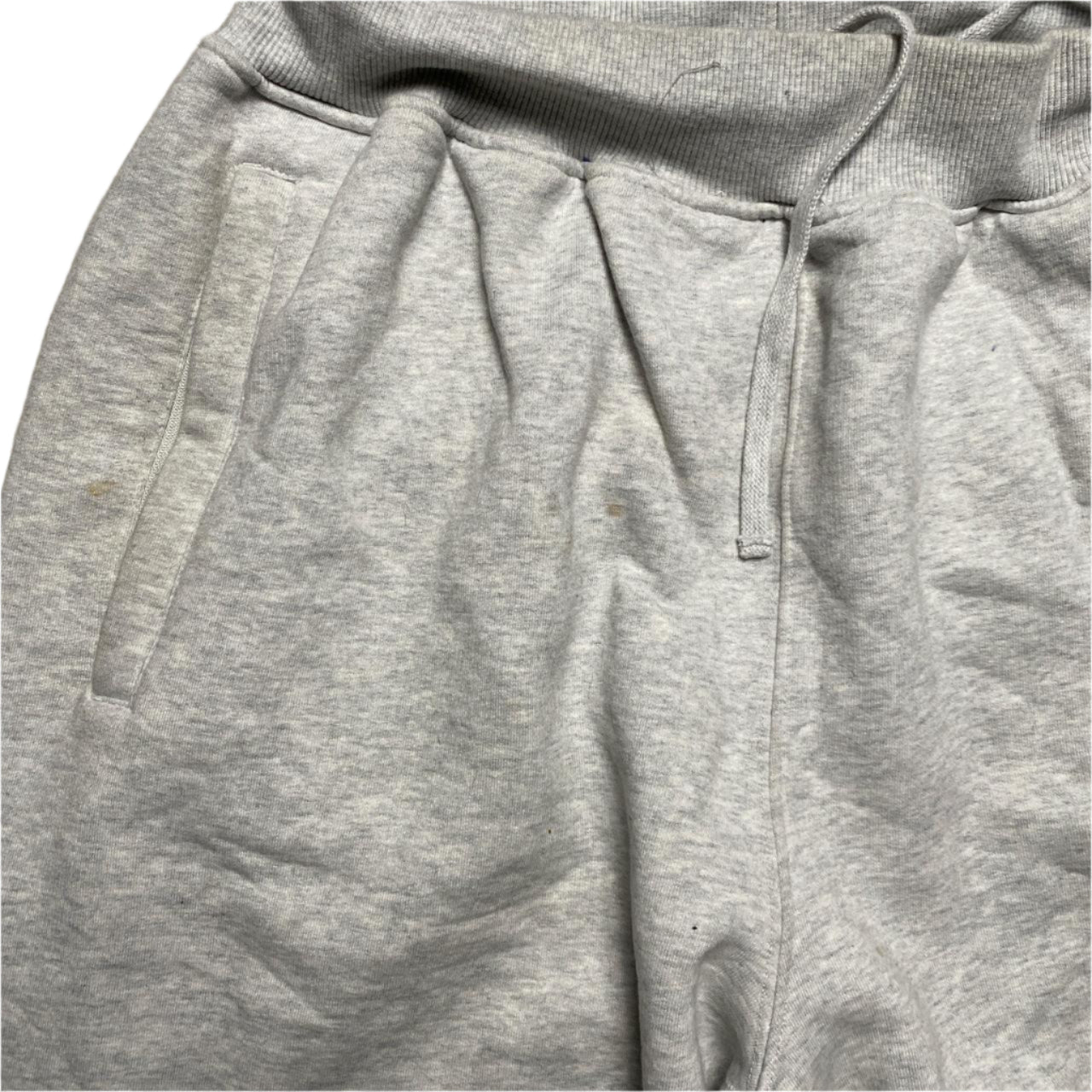 IDA Supply Grey and Black Joggers (XL)