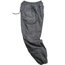 Nike Swoosh Grey Shell Trackpant Baggy Bottoms (S)